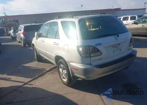 2002 Lexus Rx 300 z USA, uszkodzony, nr VIN JTJGF10U420123192